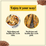 Load image into Gallery viewer, Wonderland Foods 250g Flax Seeds (Alsi Seeds) Pouch
