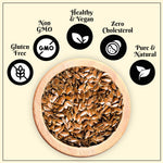 Load image into Gallery viewer, Wonderland Foods 250g Flax Seeds (Alsi Seeds) Pouch
