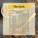 Load image into Gallery viewer, Wonderland Foods 250g Flax Seeds (Alsi Seeds) Pouch
