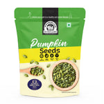 Load image into Gallery viewer, Wonderland Foods 250g Raw Pumpkin Seeds (Kaddu Seeds) Pouch
