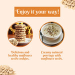 Load image into Gallery viewer, Wonderland Foods 100g Raw Premium Sunflower Seeds Pouch
