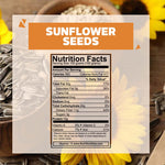 Load image into Gallery viewer, Wonderland Foods 100g Raw Premium Sunflower Seeds Pouch
