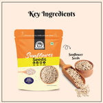 Load image into Gallery viewer, Wonderland Foods 250g Raw Premium Sunflower Seeds Pouch
