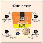 Load image into Gallery viewer, Wonderland Foods 250g Raw Premium Sunflower Seeds Pouch
