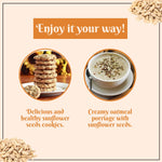 Load image into Gallery viewer, Wonderland Foods 250g Raw Premium Sunflower Seeds Pouch
