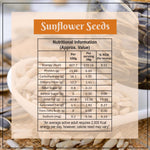 Load image into Gallery viewer, Wonderland Foods 250g Raw Premium Sunflower Seeds Pouch

