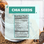 Load image into Gallery viewer, Wonderland Foods 200g Roasted Chia Seeds Jar
