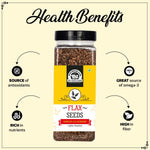 Load image into Gallery viewer, Wonderland Foods 200g Flax Seeds Alsi Seeds Jar
