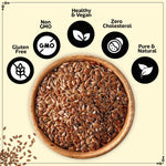 Load image into Gallery viewer, Wonderland Foods 200g Flax Seeds Alsi Seeds Jar
