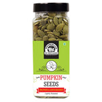 Load image into Gallery viewer, Wonderland Foods 200g Roasted Pumpkin Seeds (Kaddu Seeds) Jar
