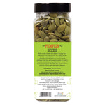 Load image into Gallery viewer, Wonderland Foods 200g Roasted Pumpkin Seeds (Kaddu Seeds) Jar
