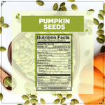 Load image into Gallery viewer, Wonderland Foods 200g Roasted Pumpkin Seeds (Kaddu Seeds) Jar
