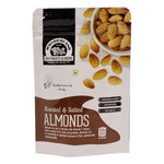 Load image into Gallery viewer, Wonderland Foods 200g California Roasted &amp; Salted Almonds Pouch

