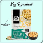 Load image into Gallery viewer, Wonderland Foods 200g Roasted Salted Flavoured Cashew (Kaju) Pouch
