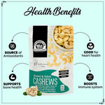 Load image into Gallery viewer, Wonderland Foods 200g Roasted Salted Flavoured Cashew (Kaju) Pouch
