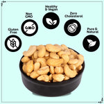 Load image into Gallery viewer, Wonderland Foods 200g Roasted Salted Flavoured Cashew (Kaju) Pouch
