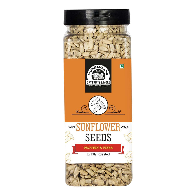 Wonderland Foods 200g Roasted Premium Sunflower Seeds Jar