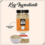 Load image into Gallery viewer, Wonderland Foods 200g Roasted Premium Sunflower Seeds Jar
