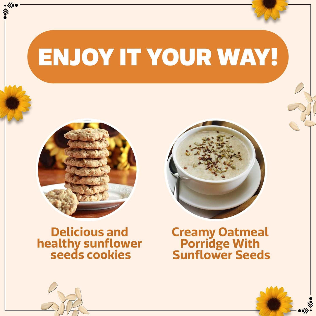 Wonderland Foods 200g Roasted Premium Sunflower Seeds Jar