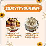 Load image into Gallery viewer, Wonderland Foods 200g Roasted Premium Sunflower Seeds Jar
