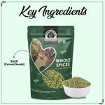 Load image into Gallery viewer, Wonderland Foods 250g Whole Spices Fennel (Sauf) Seeds Pouch
