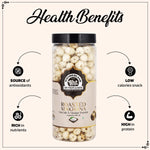 Load image into Gallery viewer, Wonderland Foods 100g Sea Salt-Vineger Makhana (Foxnut) Jar
