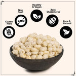 Load image into Gallery viewer, Wonderland Foods 100g Sea Salt-Vineger Makhana (Foxnut) Jar
