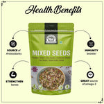 Load image into Gallery viewer, Wonderland Foods 200g Healthy Raw Mixed Seeds Pouch
