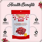 Load image into Gallery viewer, Wonderland Foods 200g Californian Sliced &amp; Dried Cranberry Pouch
