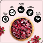 Load image into Gallery viewer, Wonderland Foods 200g Californian Sliced &amp; Dried Cranberry Pouch
