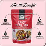 Load image into Gallery viewer, Wonderland Foods 200g Spicy Trail Mix Pouch
