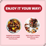 Load image into Gallery viewer, Wonderland Foods 200g Spicy Trail Mix Pouch

