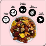 Load image into Gallery viewer, Wonderland Foods 200g Spicy Trail Mix Pouch
