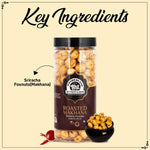 Load image into Gallery viewer, Wonderland Foods 100g Sriracha Makhana (Foxnut) Jar
