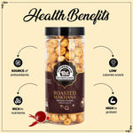 Load image into Gallery viewer, Wonderland Foods 100g Sriracha Makhana (Foxnut) Jar
