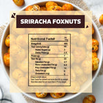 Load image into Gallery viewer, Wonderland Foods 100g Sriracha Makhana (Foxnut) Jar
