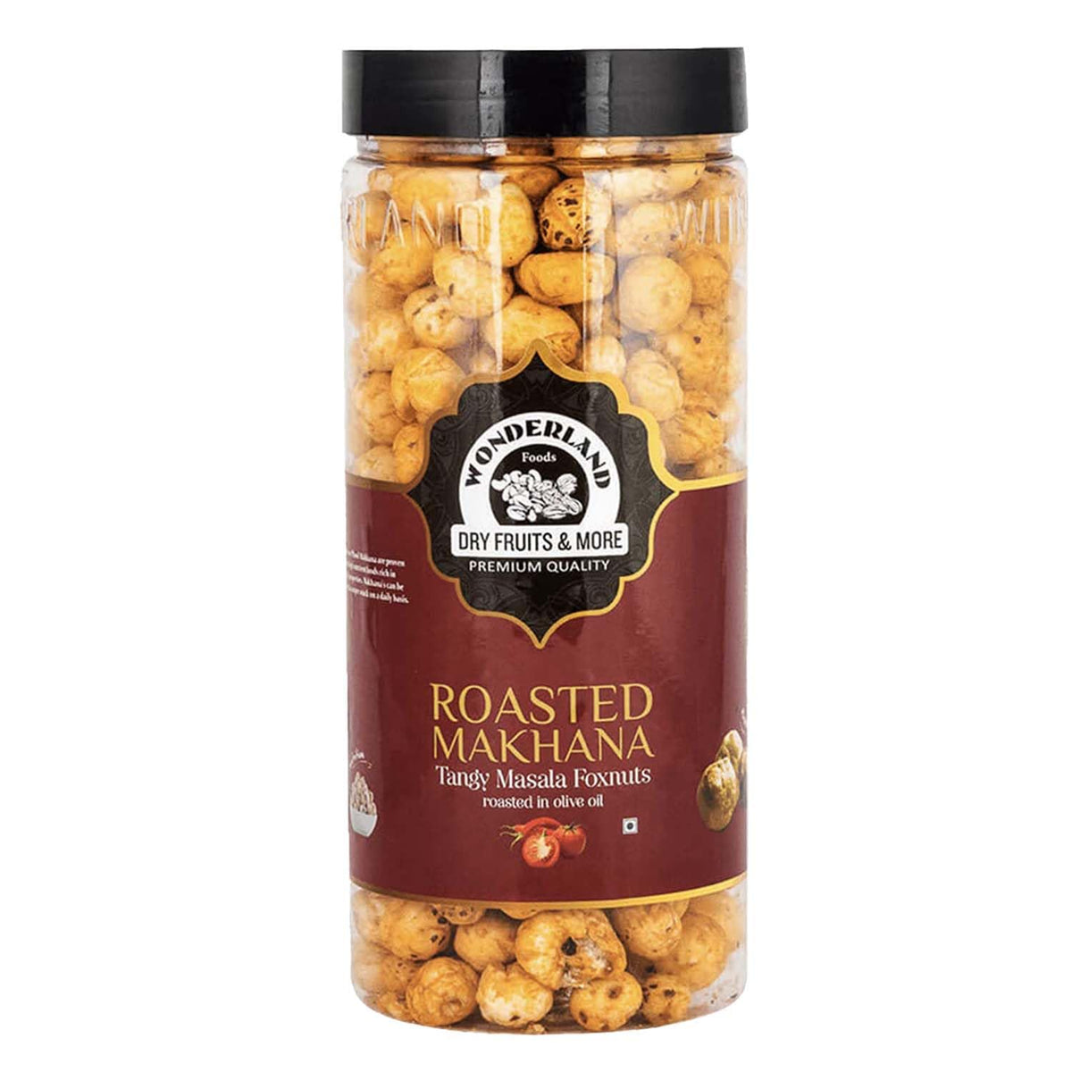 Tangy masala makhana 100g jar 1