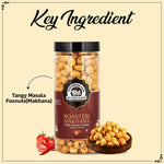 Load image into Gallery viewer, Wonderland Foods 100g Tangy Masala Makhana (Foxnut) Jar
