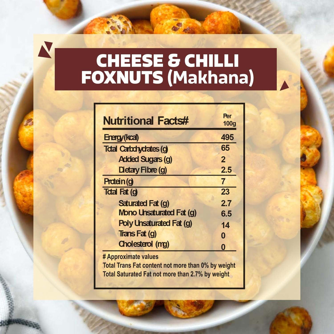 Wonderland Foods 100g Tangy Masala Makhana (Foxnut) Jar
