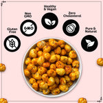 Load image into Gallery viewer, Wonderland Foods 100g Tangy Masala Makhana (Foxnut) Pouch

