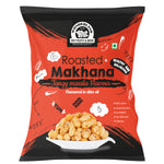 Load image into Gallery viewer, Wonderland Foods 40g Tangy Masala Makhana (Foxnut) Pouch
