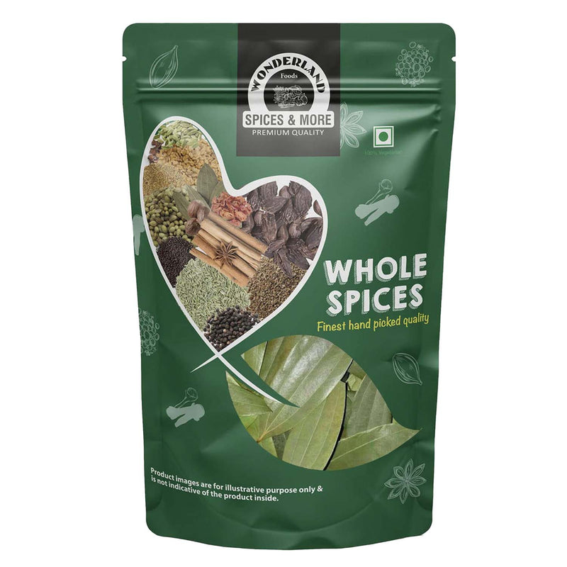 Wonderland Foods 200g Whole Spices Tej Patta Bay Leaves