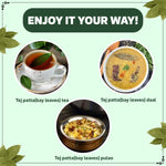 Load image into Gallery viewer, Wonderland Foods 200g Whole Spices Tej Patta Bay Leaves
