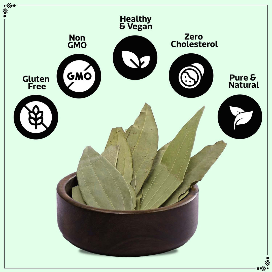 Wonderland Foods 200g Whole Spices Tej Patta Bay Leaves