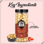 Load image into Gallery viewer, Wonderland Foods 100g Thai Sweet Chilli Makhana (Foxnut) Jar
