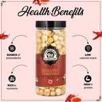 Load image into Gallery viewer, Wonderland Foods 100g Thai Sweet Chilli Makhana (Foxnut) Jar
