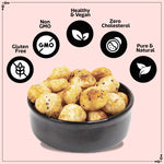 Load image into Gallery viewer, Wonderland Foods 100g Thai Sweet Chilli Makhana (Foxnut) Jar

