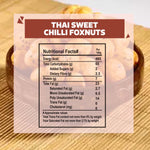 Load image into Gallery viewer, Wonderland Foods 100g Thai Sweet Chilli Makhana (Foxnut) Jar
