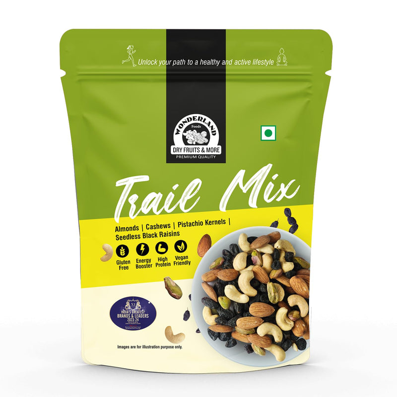Wonderland Foods 100g Trail Mix Pouch
