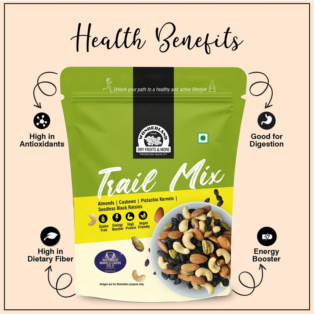 Wonderland Foods 100g Trail Mix Pouch